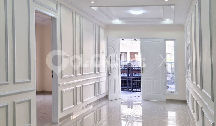 Green Coconut Leaf House, Kelapa Gading, North Jakarta