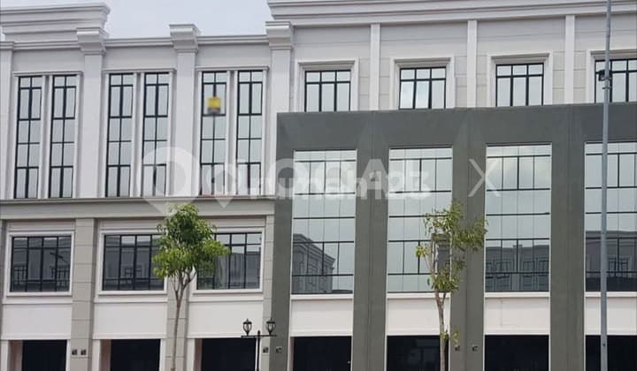 Ruko Sedayu City Boulevard Raya Kelapa Gading, Jakarta Utara