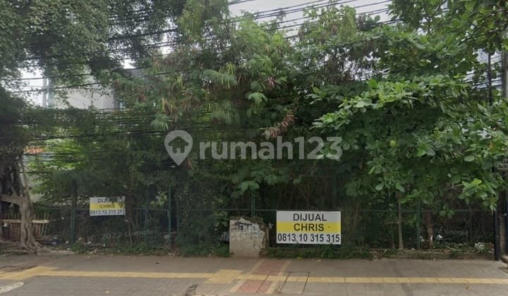 Jalan Tanah Abang 2, Cideng Jakarta Pusat, Luas 600 3000 Meter