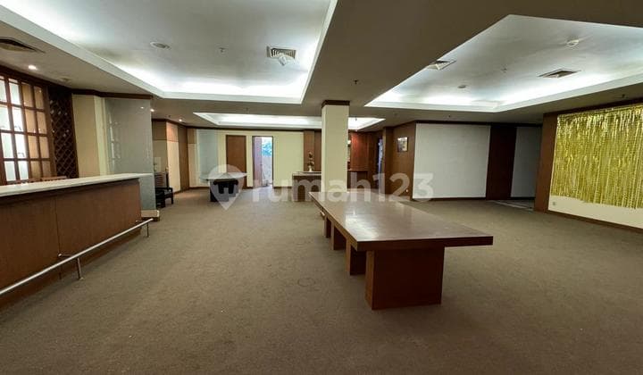 Gedung Jakarta Pusat Siap Pakai Termurah, Sudah Furnish