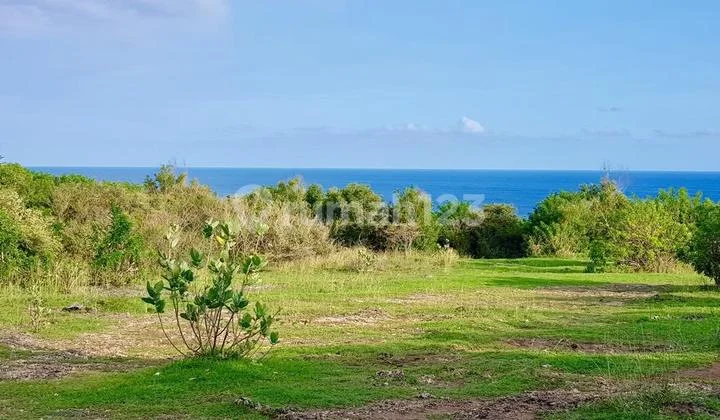 Tanah Tepi Pantai, View Laut di Ungasan Bali Tanah Tepi Pantai, View Laut di Ungasan Bali