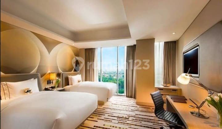 Hotel Menteng, sangat strategis dan ramai, murah, hitung tanah