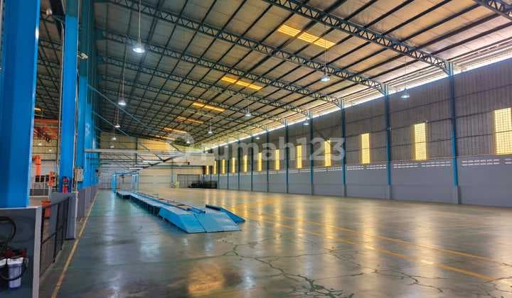 Pabrik Otomotif di Subang, Jalan Propinsi, Siap Pakai