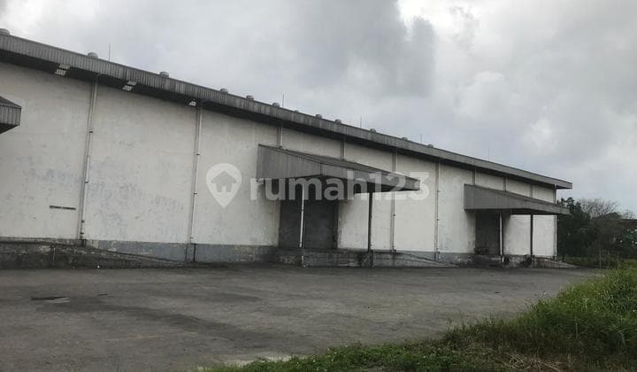 Gudang Siap Pakai di Gatot Subroto Tangerang, Harga Nego