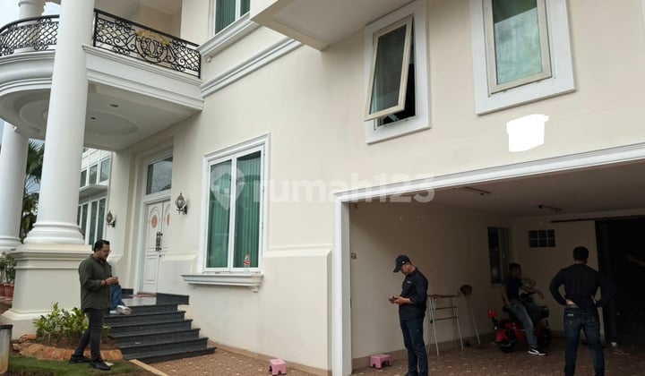 Rumah Mewah di Pantai Mutiara, bebas banjir, Sertifikat HGB murni