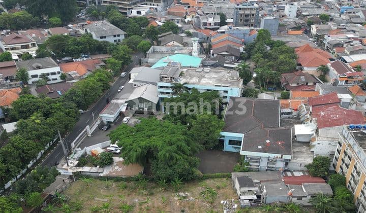 Tanah Komersil Strategis Dekat Scbd dan Senopati Kebayoran, Harga Termurah