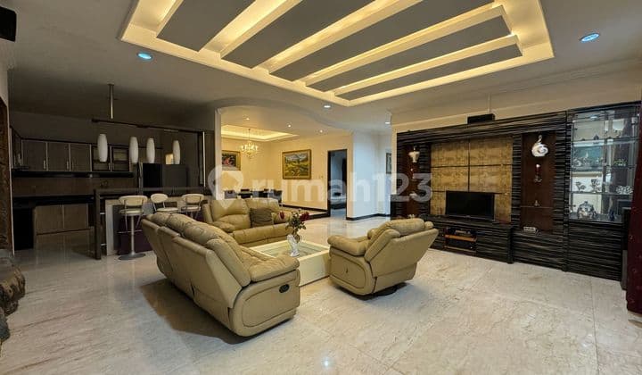 luxury house in Permata Buana, ready to occupy, has a swimming pool, affordable