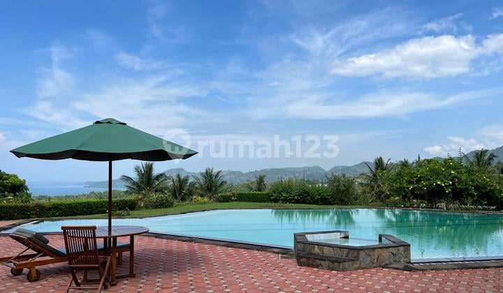 Tanah di Tanjung Lesung, Tepi Pantai,, Gratis Vila, Dibawah NJOP