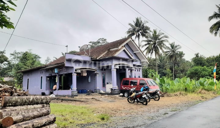 Rumah & Tanah Luas Kedungbanteng Pedesaan 10 Menit Ke Kota