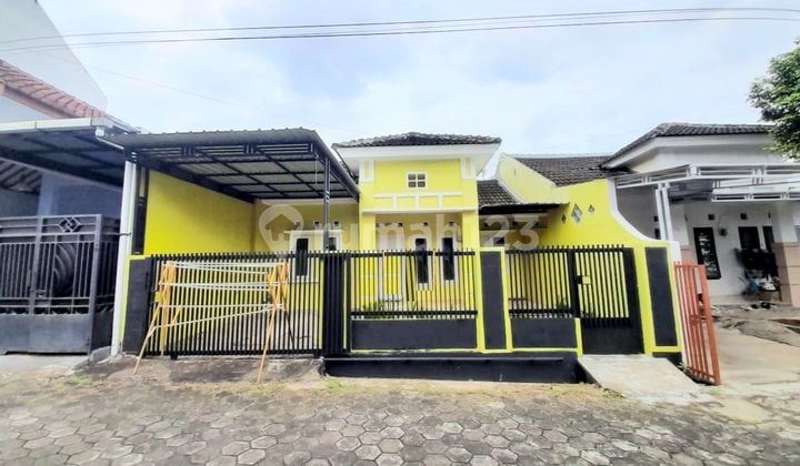 Rumah Siap Huni Berkoh Strategis Dekat Margono