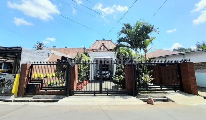 Rumah Joglo Bagus Pandak Baturraden Strategis Dekat Jalan Raya