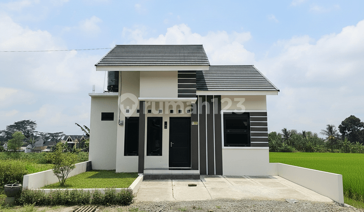 Rumah Murah Baturraden View Gunung dan Persawahan