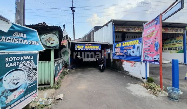 Rumah Strategis Sokaraja Dekat RS Wiradadi Pinggir Jalan Raya