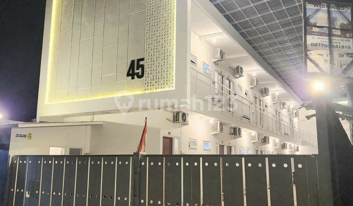 Rumah Kost 2 Lantai Strategis Tengah Kota Dekat Sekolah Telkom