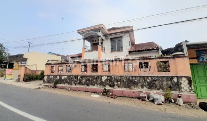 Rumah 2 Lantai Jalan Raya Kebumen Baturraden View Gunung