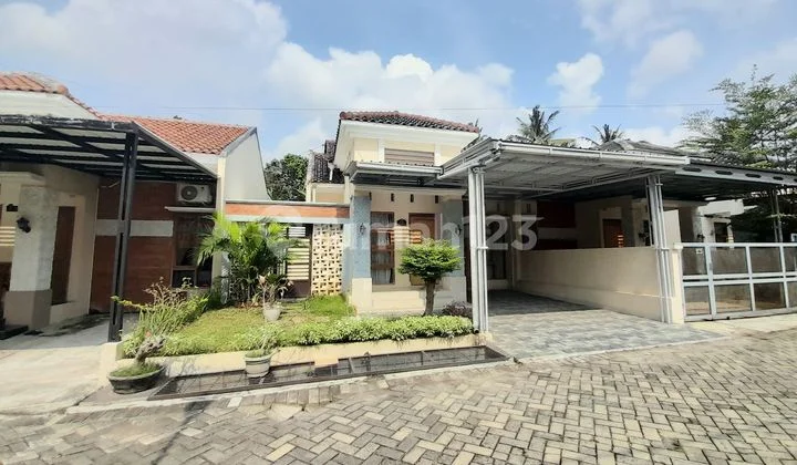 Rumah Bagus Tanjung Strategis Dekat Alun-Alun Kota