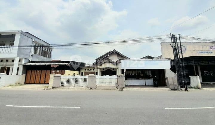 Rumah Di Jalan Mersi Strategis Dekat Pusat Bisnis