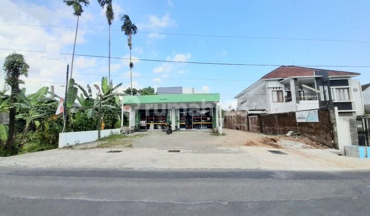 Dijual Minimarket Aktif Jalan Raya Baturaden