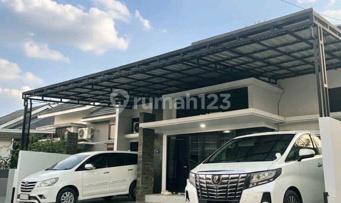 Nice House Ready to Occupy Graha Santika Karangklesem Near the City