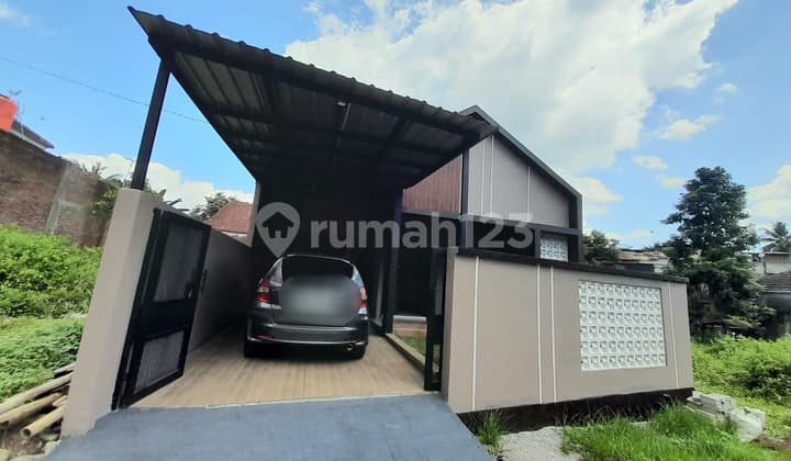 New Scandinavian House in Teluk Lesanpura Near Telkom University