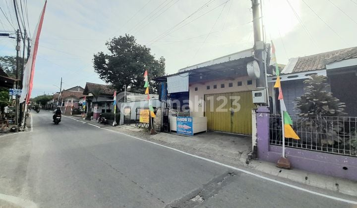 Rumah Kios Tepi Jalan Ramai Arcawinangun Strategis Dekat Unsoed
