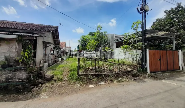 Tanah Murah Lokasi Mersi Strategis Dekat Jalan Raya