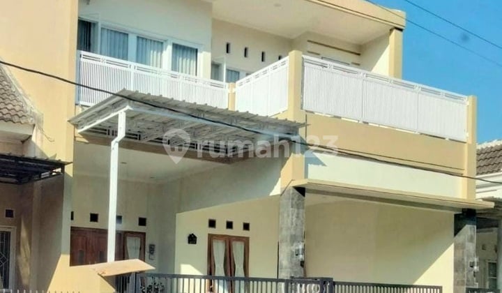 Rumah 2 Lantai Karangsalam Strategis Dekat Unwiku