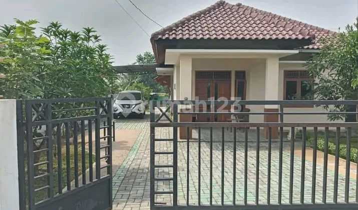 Rumah Halaman Luas Di Karangsalam Bonus Kolam Ikan Dekat Unwiku
