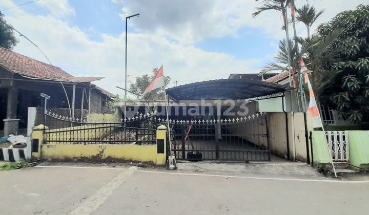 Rumah Murah Hitung Tanah Rejasari Strategis Dekat Jalan Raya