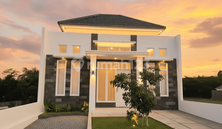 Wiradadi Modern Minimalist Housing Near Margono Regional Hospital