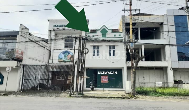 Ruko 2 Lantai Strategis Tengah Kota Kawasan Perkantoran