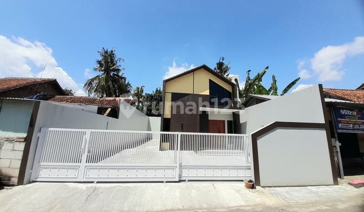 Rumah Baru Scandinavian Ledug Dekat Ke Margono