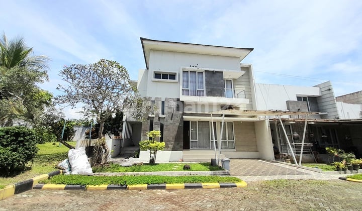 Rumah 2 Lantai Modern Minimalis Di Purwokerto Utara Dekat Unsoed