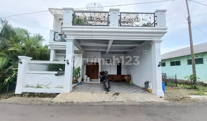 Rumah 2 Lantai Siap Huni Karangtengah Baturaden View Gunung