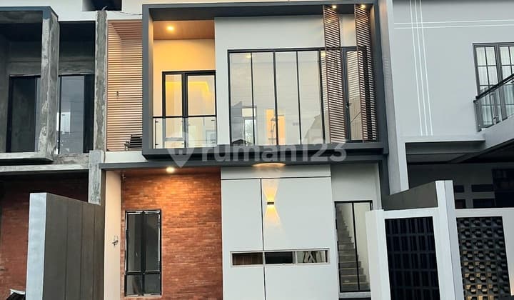 Rumah 2 Lantai Modern Minimalis Arcawinangun Dekat Unsoed