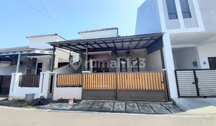 Rumah Bagus Siap Huni Bantarsoka Strategis Dekat Stasiun