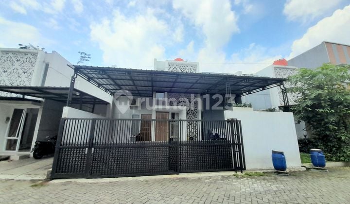 Rumah Di Sumampir Modern Minimalis Strategis Dekat Unsoed
