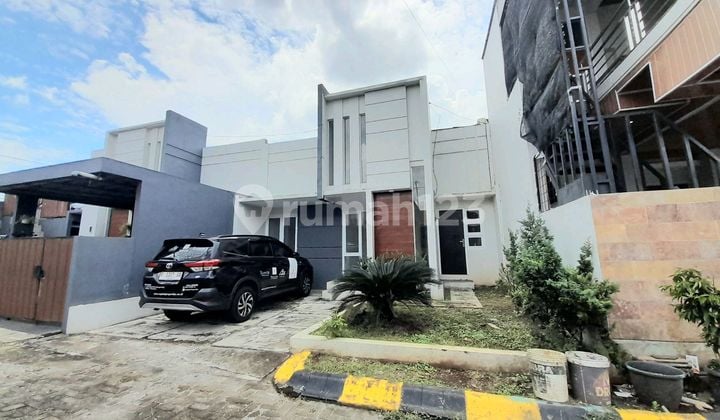 Rumah Baru Siap Huni Berkoh Dekat Margono