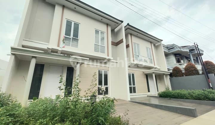 Rumah Baru 2 Lantai Bancarkembar Estate Strategis Dekat Aston