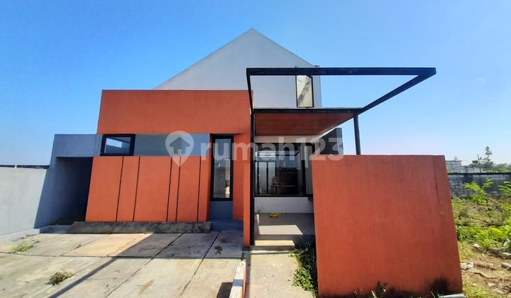 Rumah Baru Scandinavian Karangrau Dekat Depo Pelita