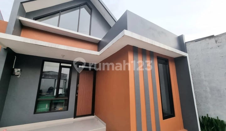 Rumah Baru Scandinavian Purwokerto Selatan Dekat Kota