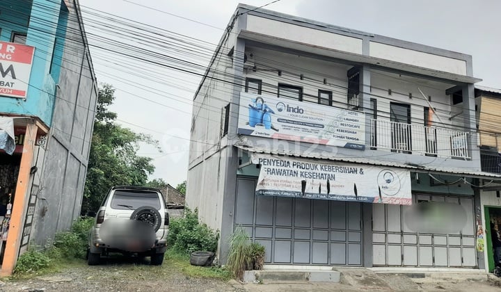 Ruko 2 Lantai Teluk Pinggir Jalan Ramai