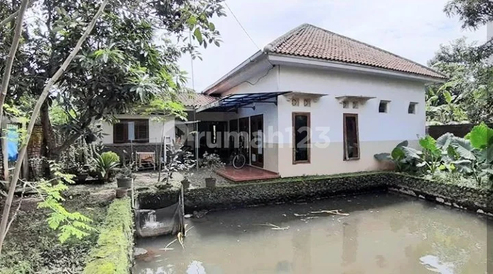 Rumah Non Perum Nuansa Pedesaan Bobosan Dekat Stasiun