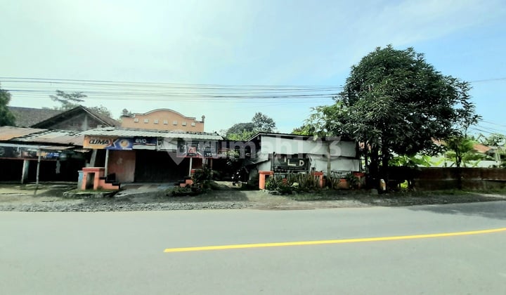 Dijual Rumah Hitung Tanah Strategis Tepi Jalan Kalibagor Banyumas