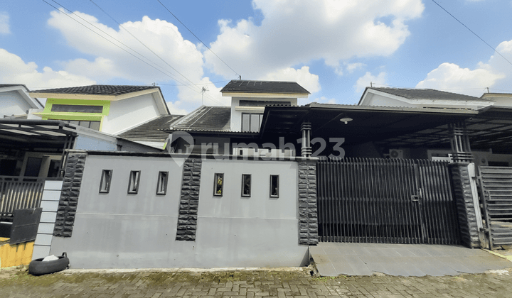 Rumah 2 Lantai Sapphire Regency Kober Strategis Dekat Stasiun