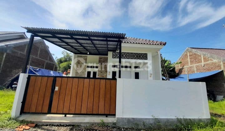 Rumah Murah Tengah Kota Dekat Kampus Uin