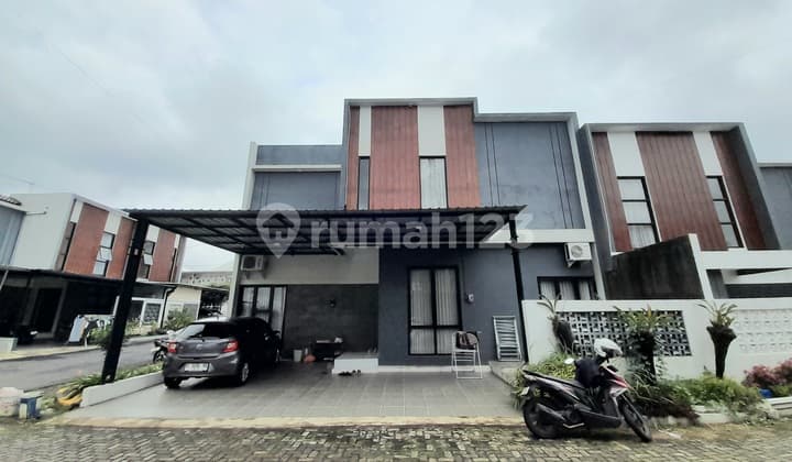 Rumah Hook Modern Minimalis Bonavida Park Utara Unsoed