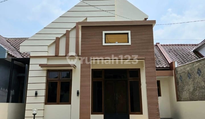 Rumah Siap Huni Raffles Residence Pandak Strategis View Gunung