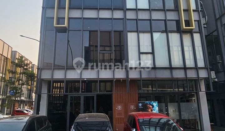 Ruko 3 Lantai Tabespot Bsd City Dekat Rans Nusantara Hebat