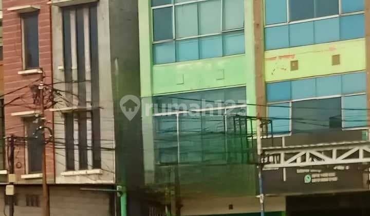 Ruko Gandeng Serpong Raya 3 Lantai